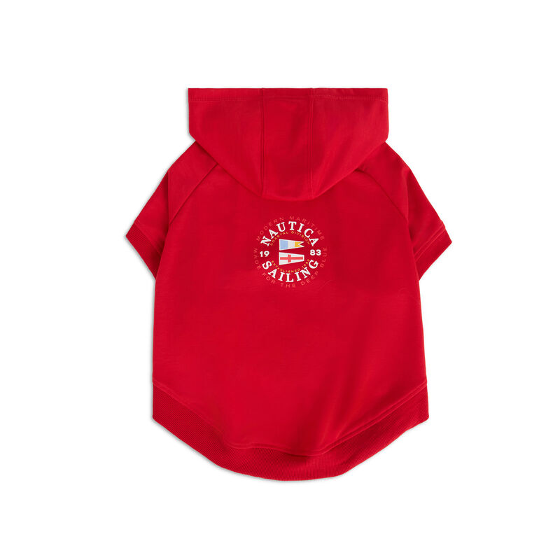 Nautica Hoodie - Red  image number null