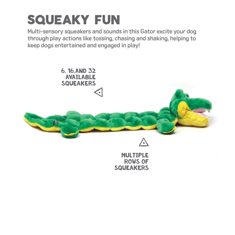 Outward Hound, Squeaker Matz Gator - Xlarge image number null