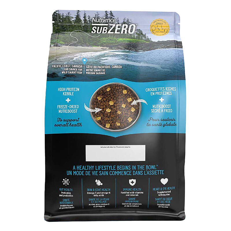 Nutrience, Feline Adult - SubZero Grain Free - Canadian Pacific - Dry Cat Food image number null