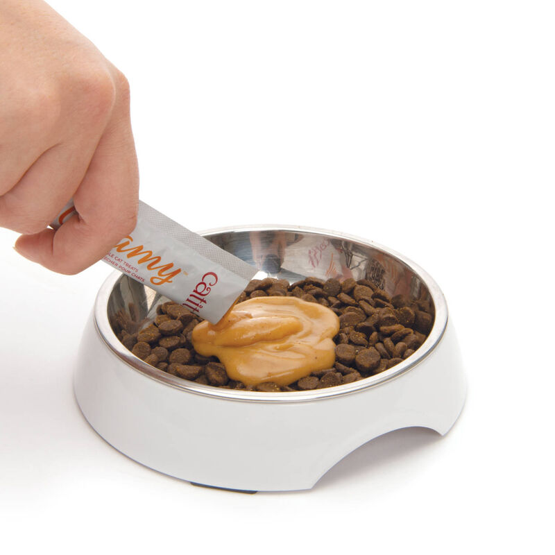 Catit, Creamy Treats  - Chicken & Liver Flavour - 50 pk - Cat Treat image number null