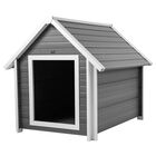 New Age Pet, Bunkhouse Dog House, XLarge - Gray image number null