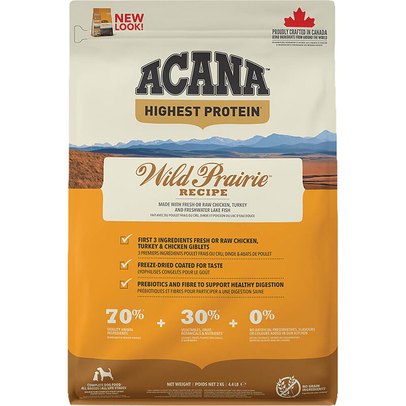 Acana, Adult Wild Prairie - Dry Dog Food image number null