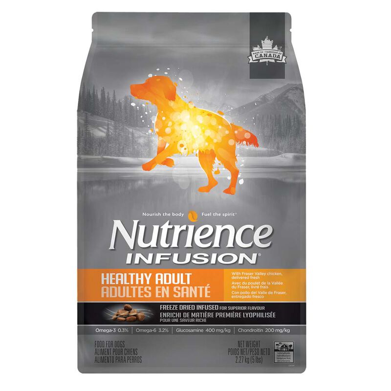 Nutrience, Adult - Infusion - Chicken - Dry Dog Food image number null