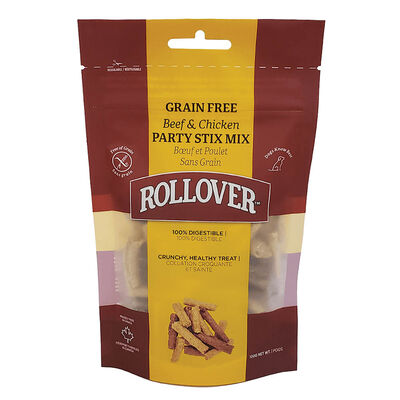 Rollover, Party Stix Mix - GF Beef & Chicken - 100 g