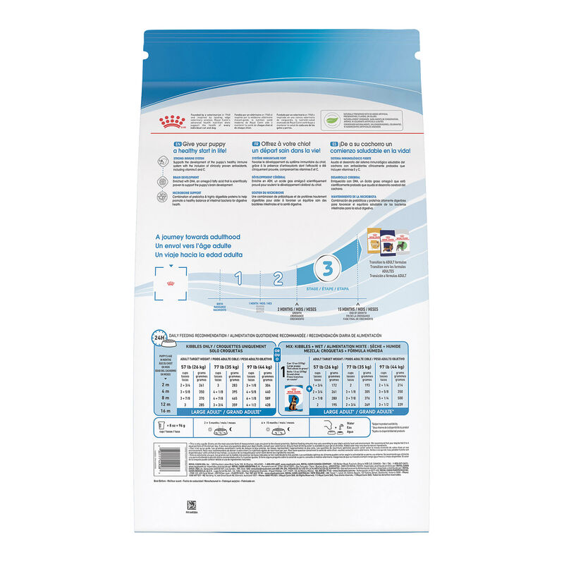 Royal Canin, Puppy, Large Size Health Nutrition - Dry Dog Food image number null