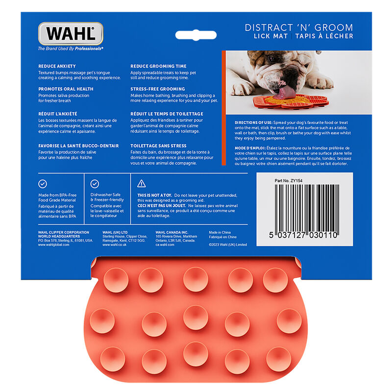 Wahl, Distract N Groom Lick Mat image number null