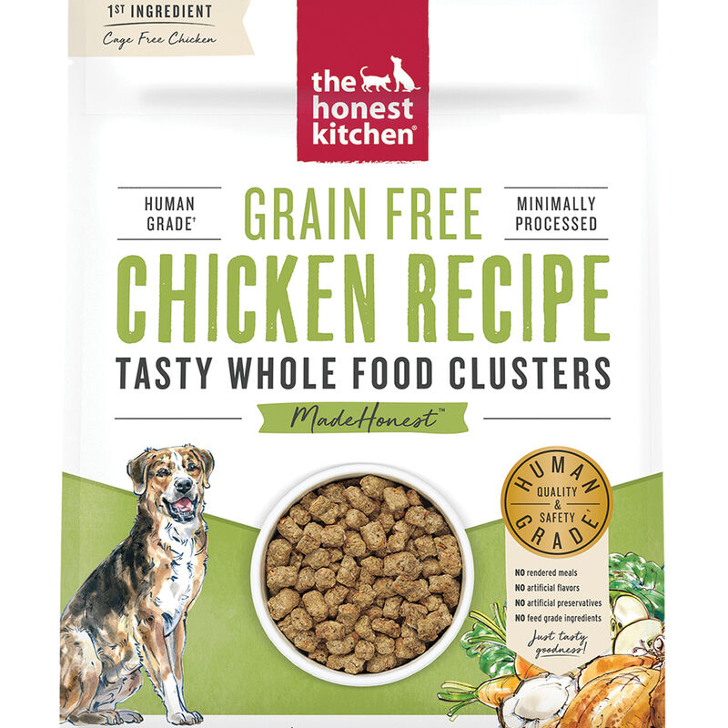 The Honest Kitchen, Grain Free Whole Food Clusters - Chicken - Dry Dog Food image number null