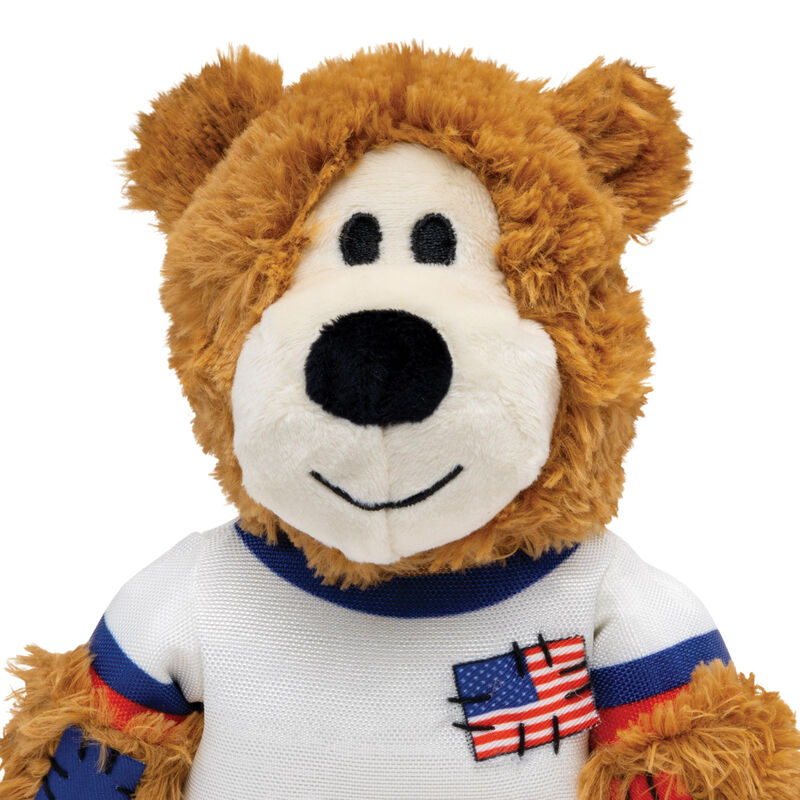 KONG Wild Knots Sport Bear Dog Toy image number null