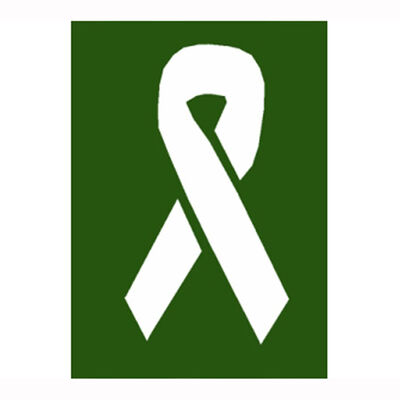 Espree, Cancer Awareness Ribbon Stencil - 5 Pc