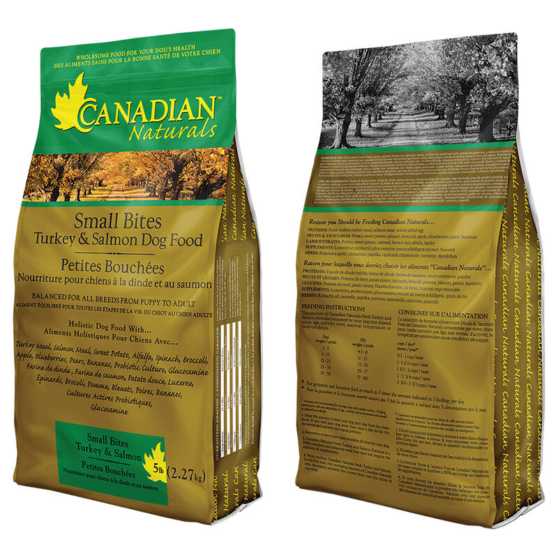 Canadian Naturals, Adult SB - Turkey & Salmon - Dry Dog Food image number null