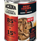Acana, Can, Adult - Beef Recipe in Bone Broth - 363 g - Wet Dog Food image number null