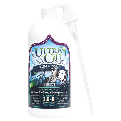 Ultra Oil, Skin & Coat Supplement - 237.5 ml