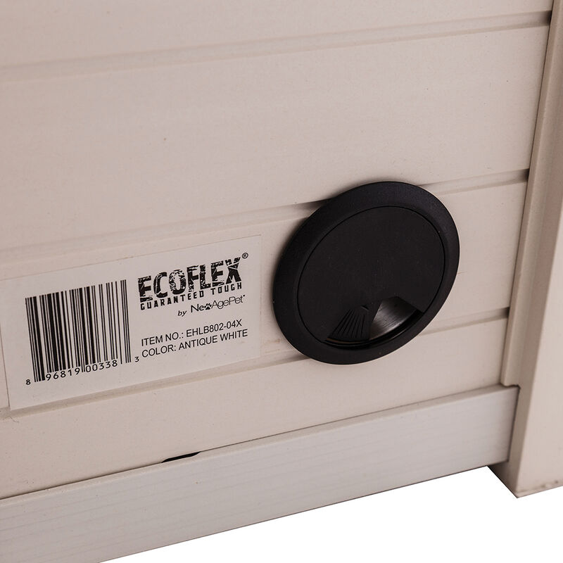 New Age Pet, LitterLoo Litter Box Cover - End Table - Antique White image number null