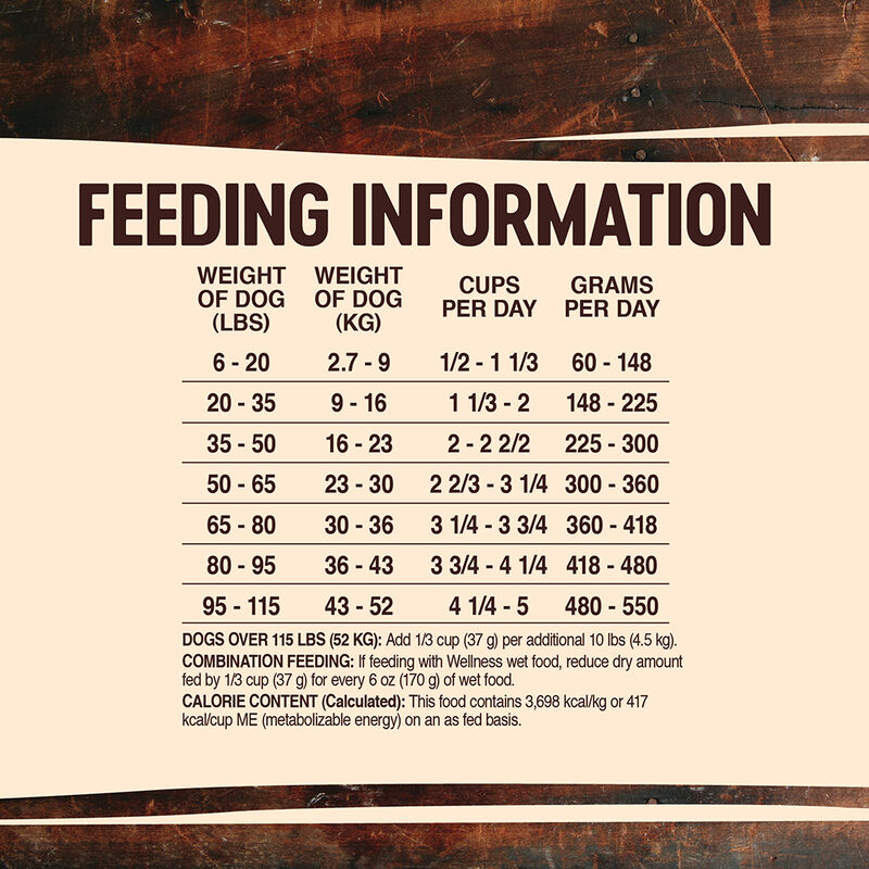 Wellness, Core, Grain Free Original - Dry Dog Food image number null