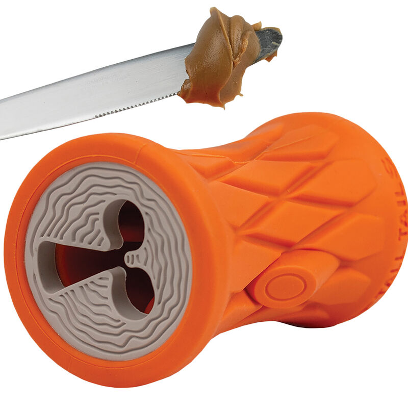 Tall Tails, Natural Rubber Trunk Toy - 4" - Interactive Dog Toy image number null