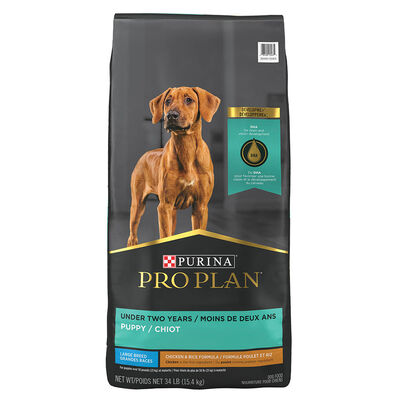 Purina Pro Plan Development Under Two Years Puppy, Large Breed Dry Dog Food Formula 8.16kg