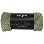Brigade, Textured Polar Fleece Blanket - Tea image number null