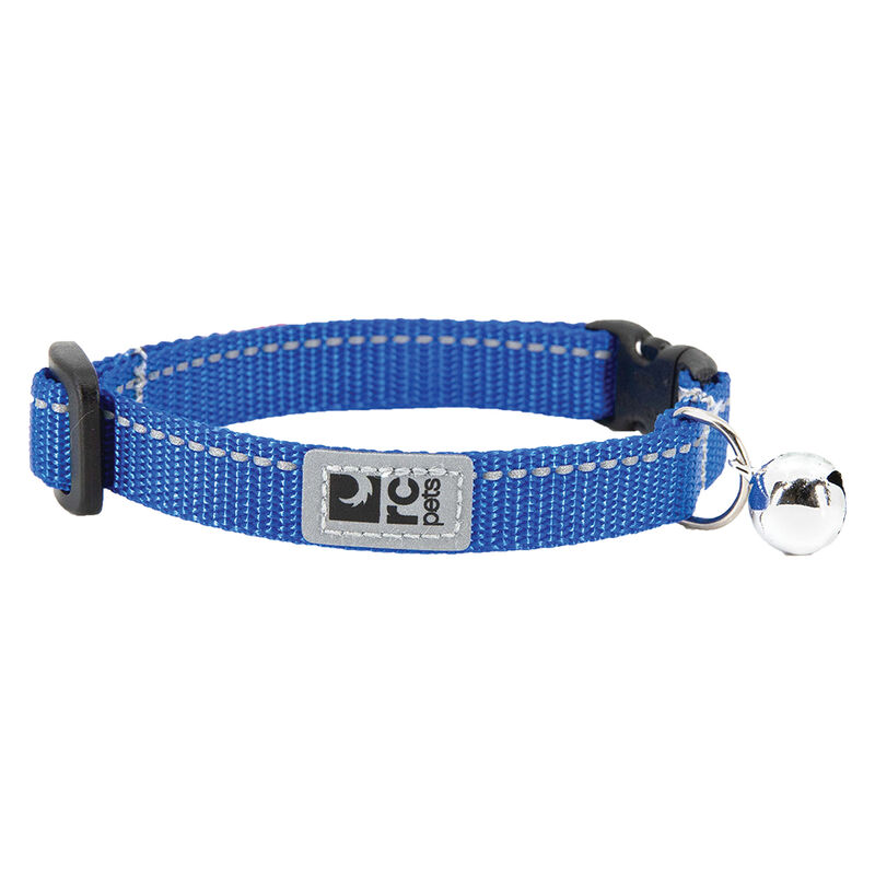 RC Pets, Kitty Breakaway Collar - Royal Blue - Cat Collar image number null