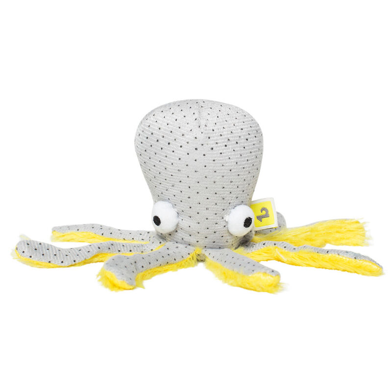 Feline Plush Octopus Toy image number null