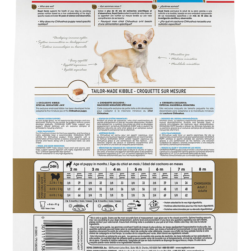 Royal Canin, Breed Health Nutrition Chihuahua Puppy - Dry Dog Food image number null