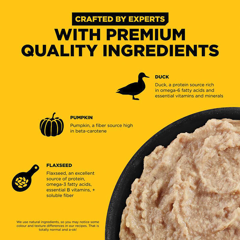 GO! SOLUTIONS, SENSITIVITIES Limited Ingredient Grain Free Duck PÃ¢tÃ© for cats - Wet Cat Food image number null