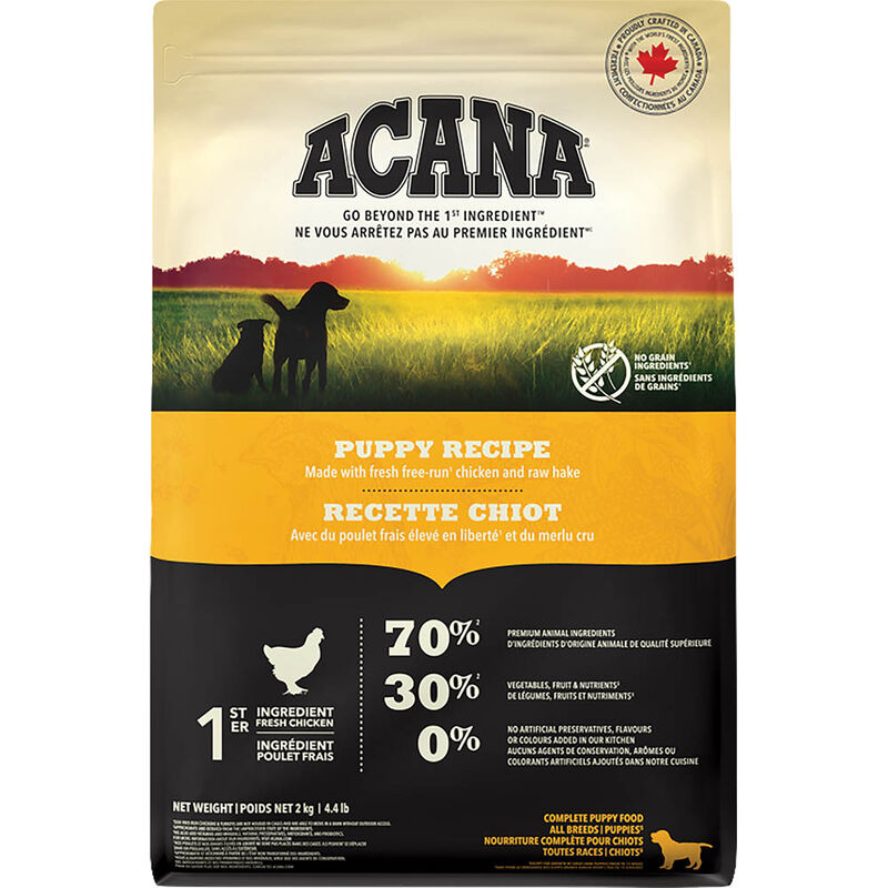 Acana, Puppy & Junior - Dry Dog Food image number null