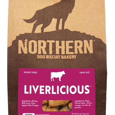 Northern Biscuit, Wheat Free Liverlicious  - 1.36 kg - Dog Biscuit