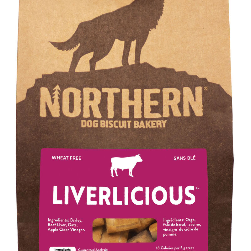 Northern Biscuit, Wheat Free Liverlicious  - 1.36 kg - Dog Biscuit image number null