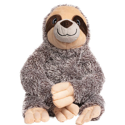 FabDog, Fluffy Dog Toy - Sloth