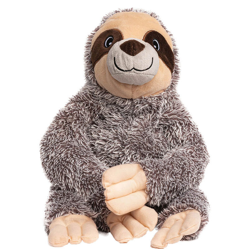 FabDog, Fluffy Dog Toy - Sloth image number null
