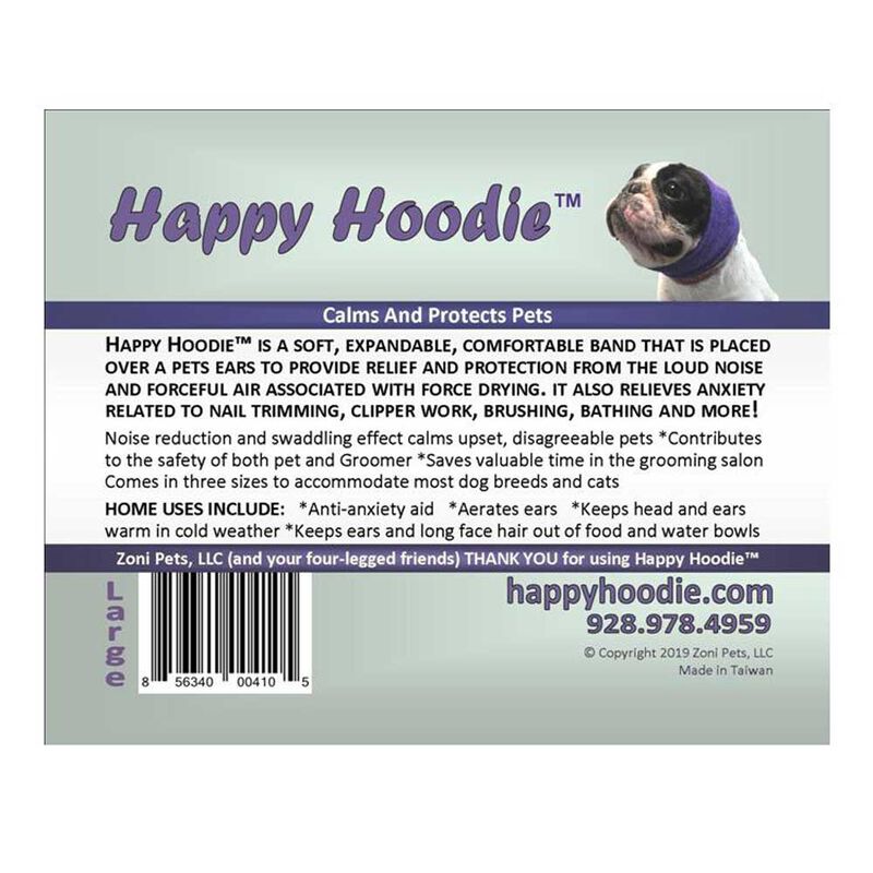 Happy Hoodie, Ear Protector - Purple image number null