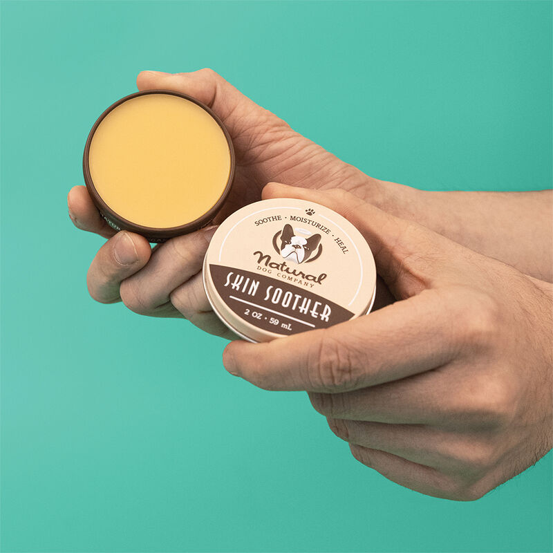 Natural Dog Company, Skin Soother Balm - 2 oz image number null