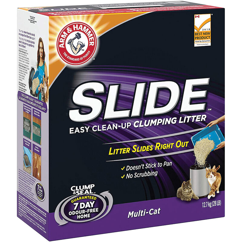 Slide, Multi-Cat - 12.7 kg image number null