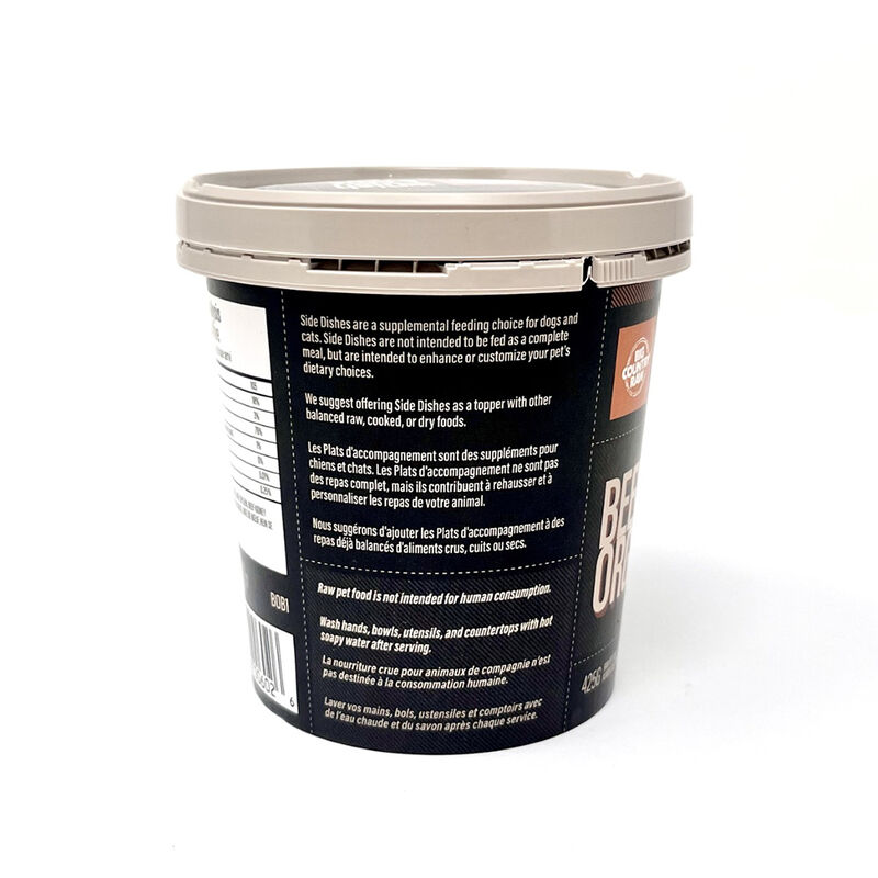 Big Country Raw, Beef Organ Blend - 1 Pint - Frozen Dog Food image number null