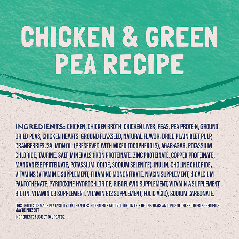 Natural Balance, Cat Can L.I.D. Chicken & Green Pea  - 5.5 oz - Wet Cat Food image number null