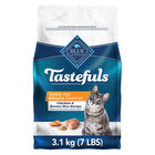 Blue Buffalo Tastefuls Weight Control Natural Adult Dry Cat Food, Chicken & Brown Rice image number null