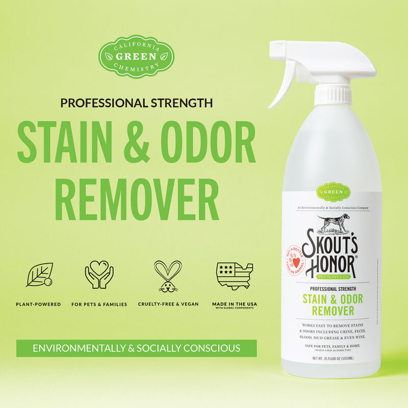 Skouts Honor, Stain & Odor Remover - 35 oz image number null