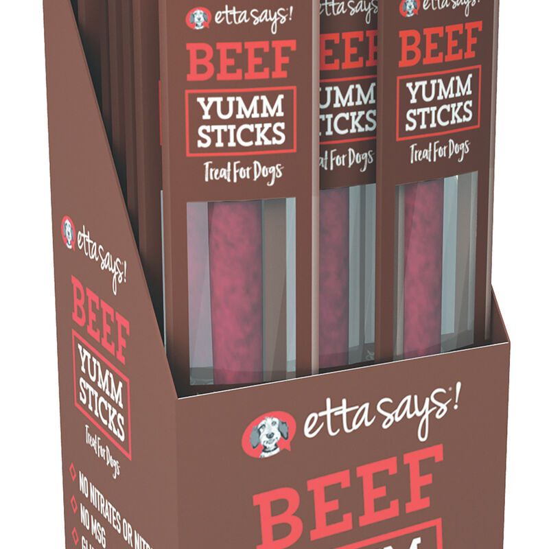 Etta Says!, Yumm Sticks - Beef - 0.75 oz image number null