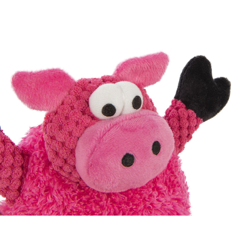 goDog Checkers Skinny Pig - Dog Toy image number null
