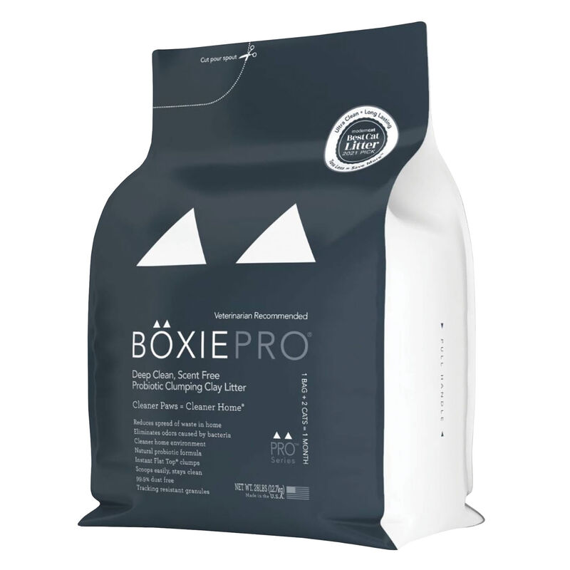Boxiecat BoxiePro Deep Clean Clay Cat Litter image number null
