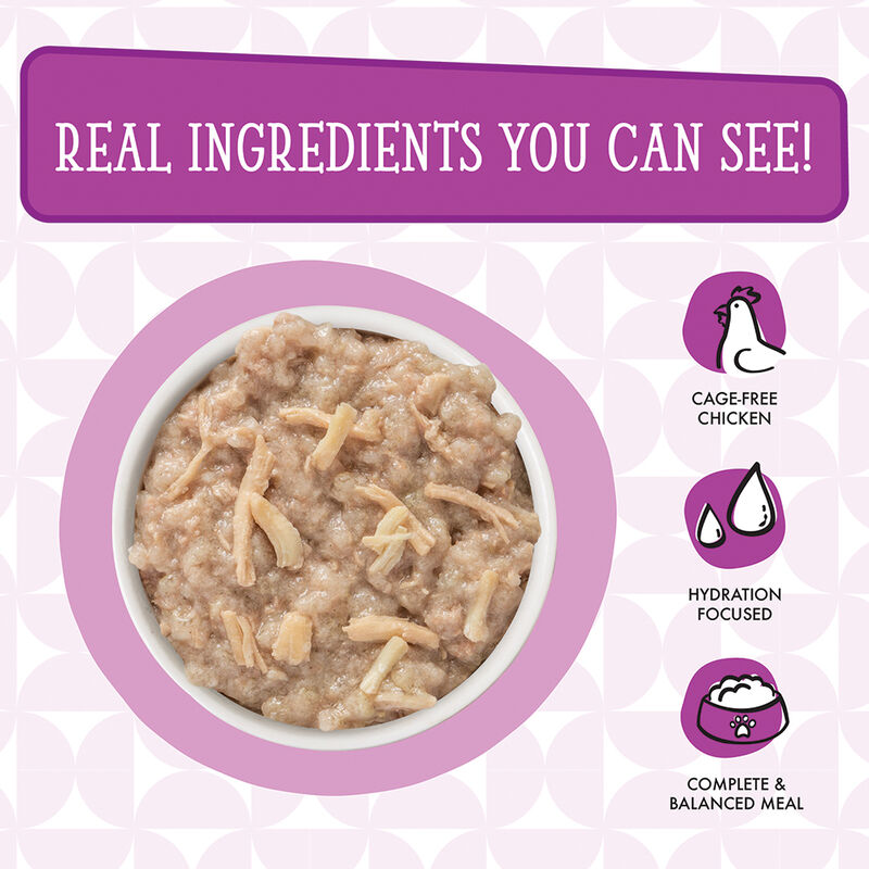 Weruva, Pouch, Adult - Luv Me Tender - 80 g - Minced - Wet Dog Food image number null