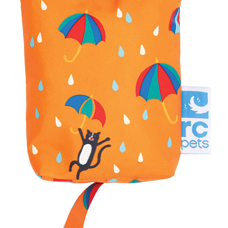 Packable Rain Poncho - Raining Cats and Dogs image number null