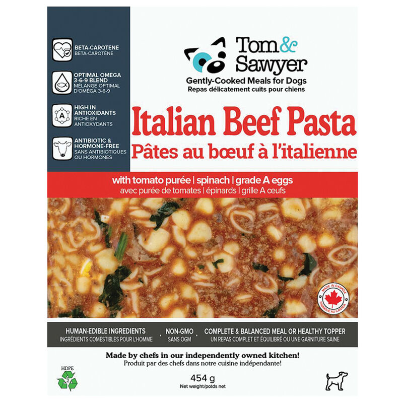 Tom&Sawyer, Italian Beef Pasta - 454 g image number null