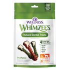 Whimzees, Dental Treat, Toothbrush Star Value Pouch - L-6 Pc image number null
