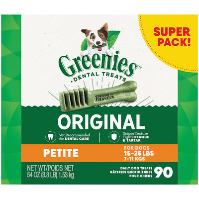 Greenies, Dental Chews Petite - 1.53 kg - Dog Treat
