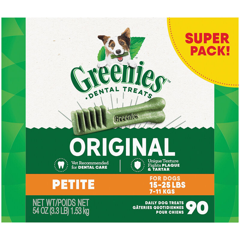 Greenies, Dental Chews Petite - 1.53 kg - Dog Treat image number null