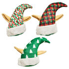SPOT, Holiday Elf Hat - 6" Asst - Chase Cat Toy image number null