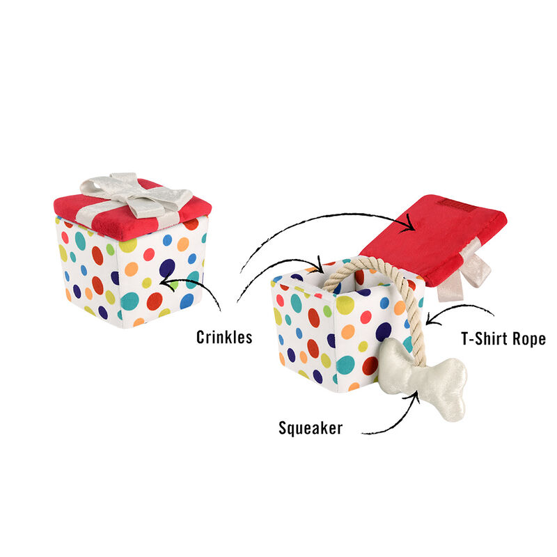 P.L.A.Y. Pet Lifestyle and You, Party Time - Pawfect Present - 4" image number null