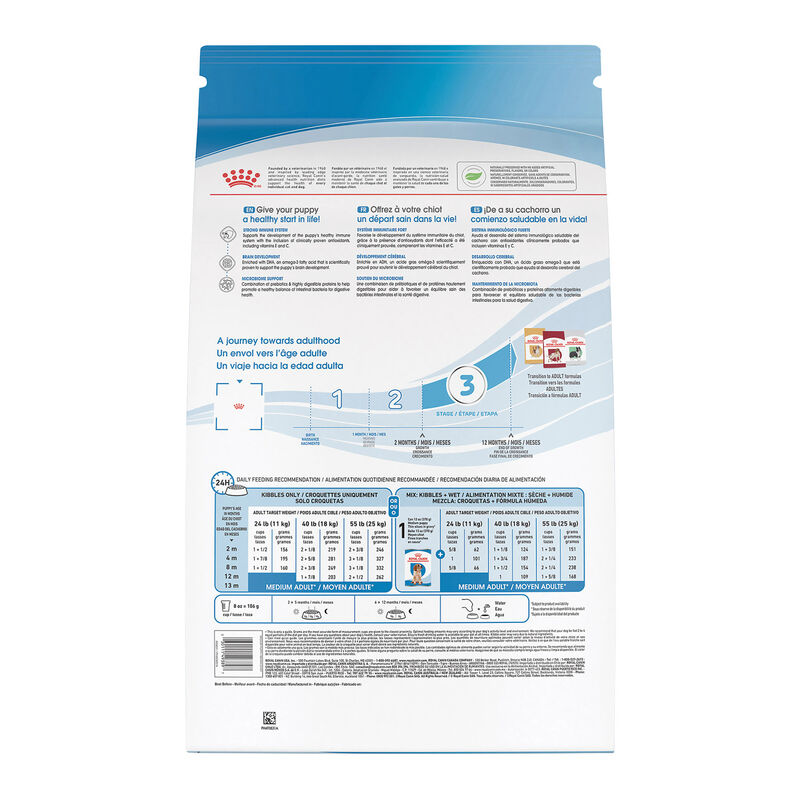 Royal Canin, Size Health Nutrition - Medium Puppy - Dry Dog Food image number null