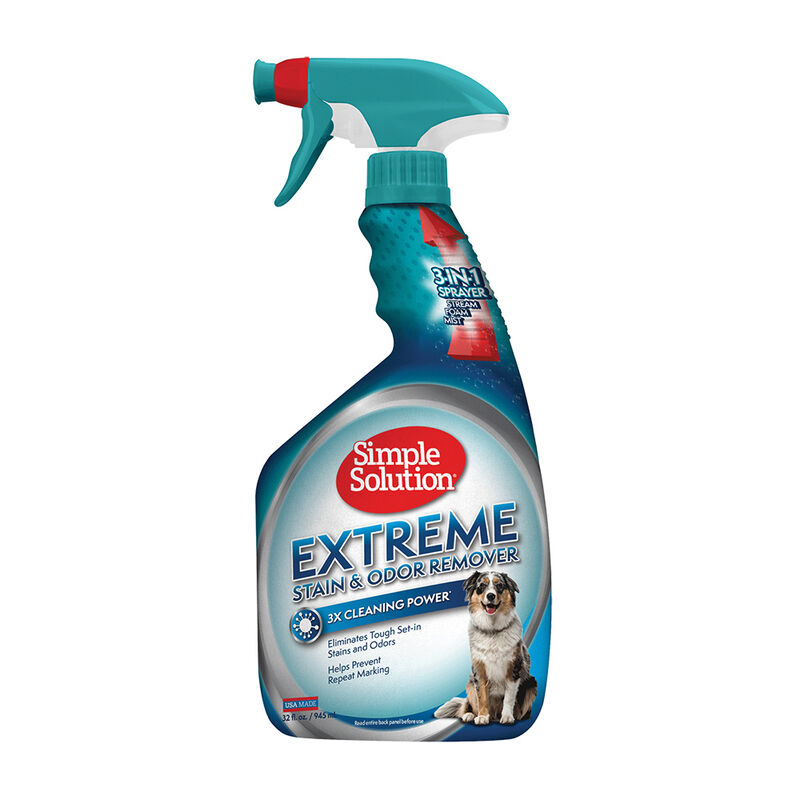 Simple Solution, Extreme Stain & Odor Remover - 32 oz image number null